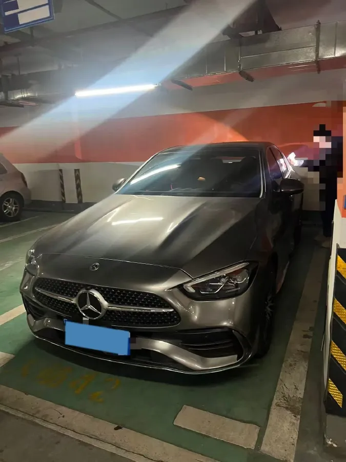 2023 Mercedes-Benz C Class 1.5T 204HP L4 9AT,autocango,china used car exporter,china ev exporter,chinese used car exporter,chinese used ev exporter