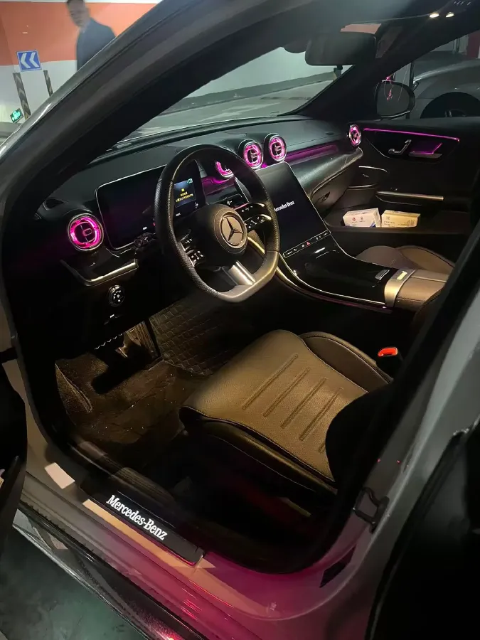 2023 Mercedes-Benz C Class 1.5T 204HP L4 9AT,autocango,china used car exporter,china ev exporter,chinese used car exporter,chinese used ev exporter