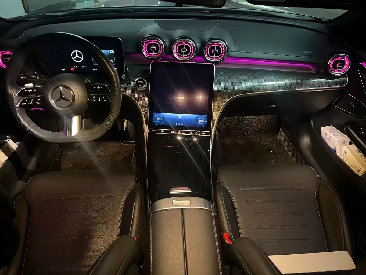 2023 Mercedes-Benz C Class 1.5T 204HP L4 9AT,autocango,china used car exporter,china ev exporter,chinese used car exporter,chinese used ev exporter