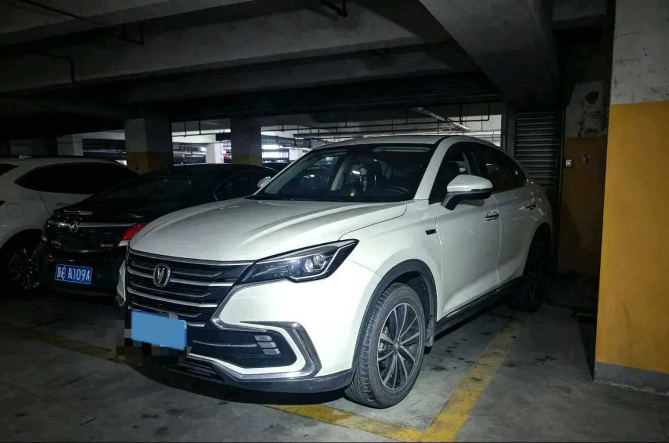 2019 ChangAn CS85 Coupe 1.5T 178HP L4 7DCT,autocango,china used car exporter,china ev exporter,chinese used car exporter,chinese used ev exporter