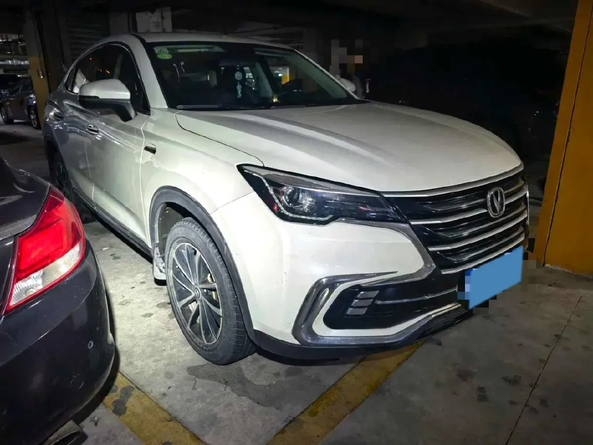 2019 ChangAn CS85 Coupe 1.5T 178HP L4 7DCT,autocango,china used car exporter,china ev exporter,chinese used car exporter,chinese used ev exporter