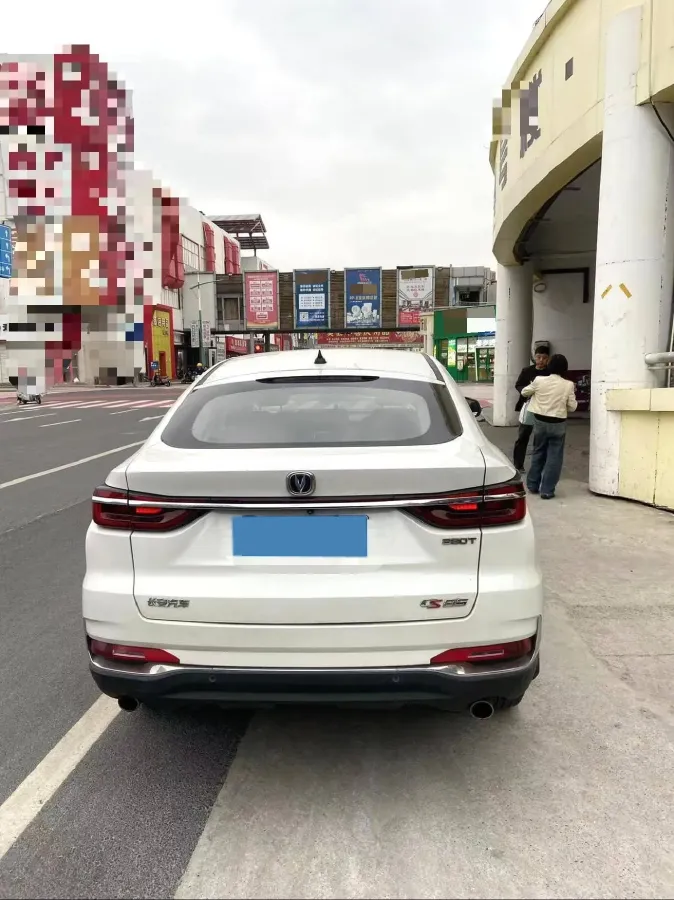 2019 ChangAn CS85 Coupe 1.5T 178HP L4 7DCT,autocango,china used car exporter,china ev exporter,chinese used car exporter,chinese used ev exporter