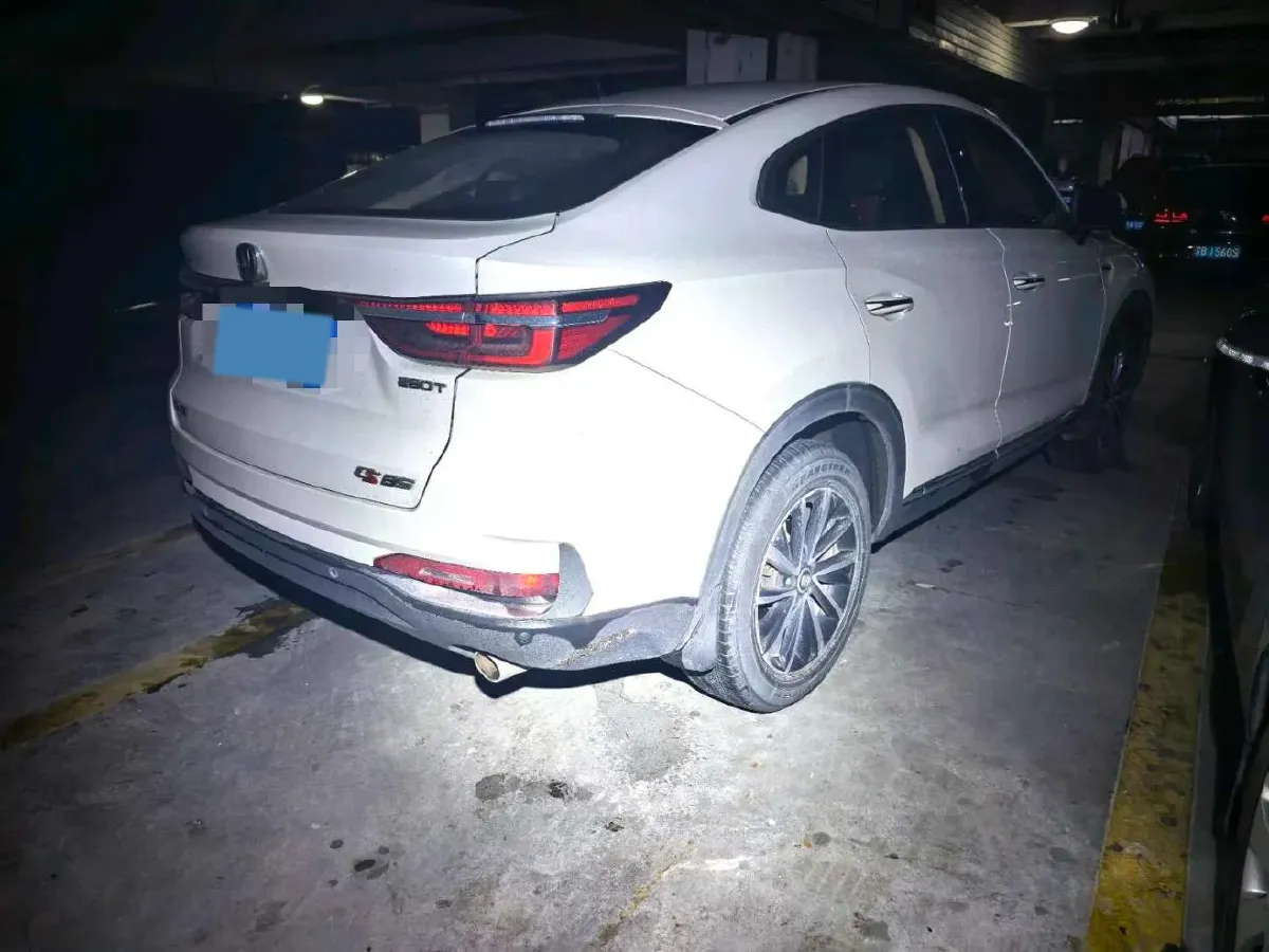 2019 ChangAn CS85 Coupe 1.5T 178HP L4 7DCT,autocango,china used car exporter,china ev exporter,chinese used car exporter,chinese used ev exporter