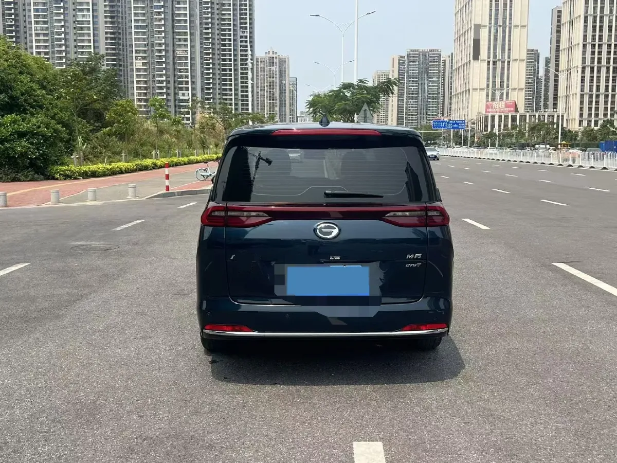 2021 GAC Trumpchi M6 1.5T 169HP L4 7DCT,autocango,china used car exporter,china ev exporter,chinese used car exporter,chinese used ev exporter