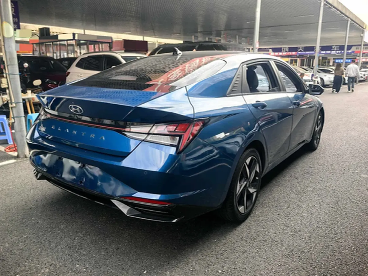 2021 Hyundai Elantra 1.5L 115HP L4 CVT,autocango,china used car exporter,china ev exporter,chinese used car exporter,chinese used ev exporter