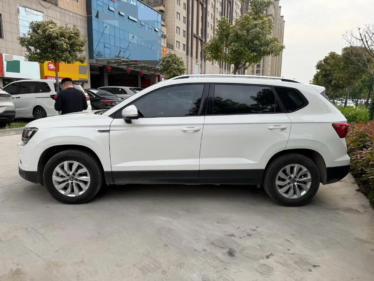 2021 Volkswagen Tharu 1.4T 150HP L4 7DCT,autocango,china used car exporter,china ev exporter,chinese used car exporter,chinese used ev exporter