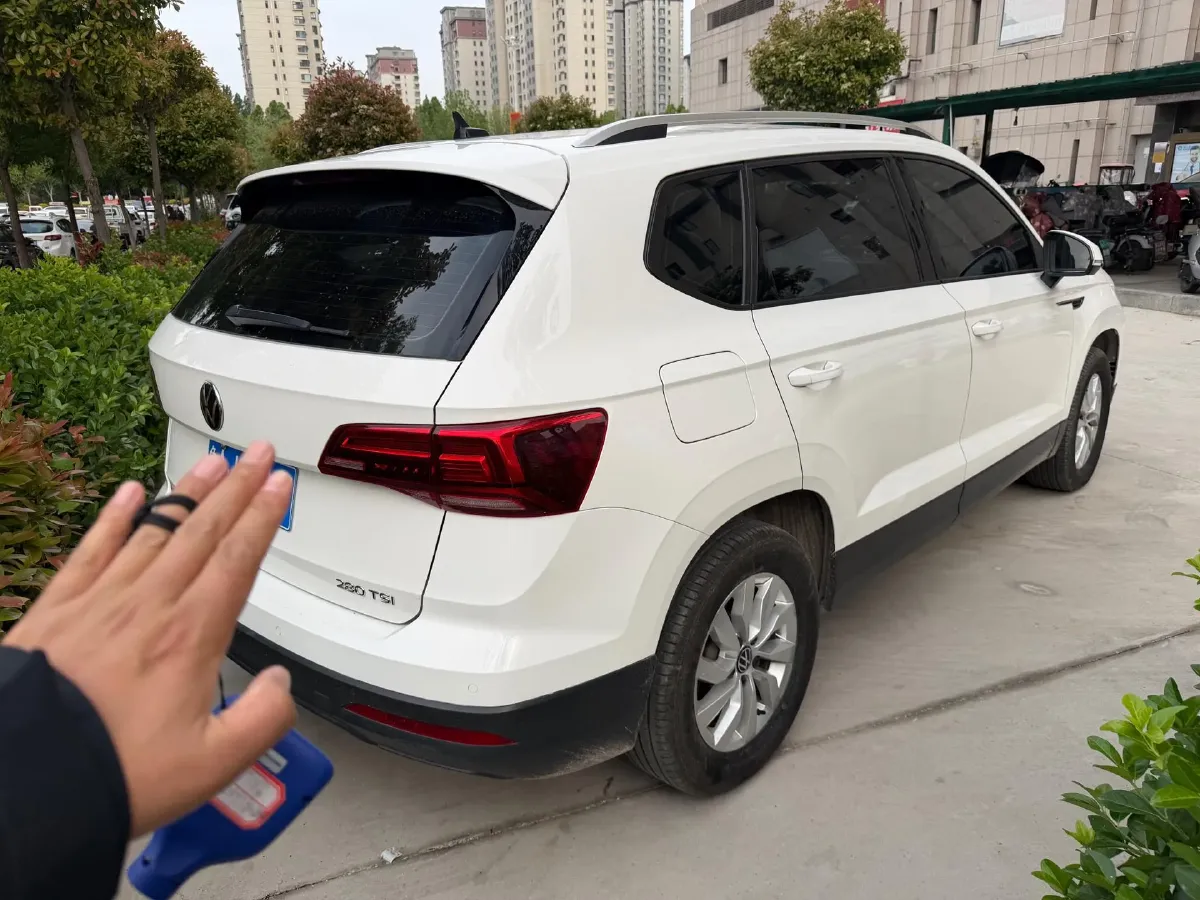 2021 Volkswagen Tharu 1.4T 150HP L4 7DCT,autocango,china used car exporter,china ev exporter,chinese used car exporter,chinese used ev exporter