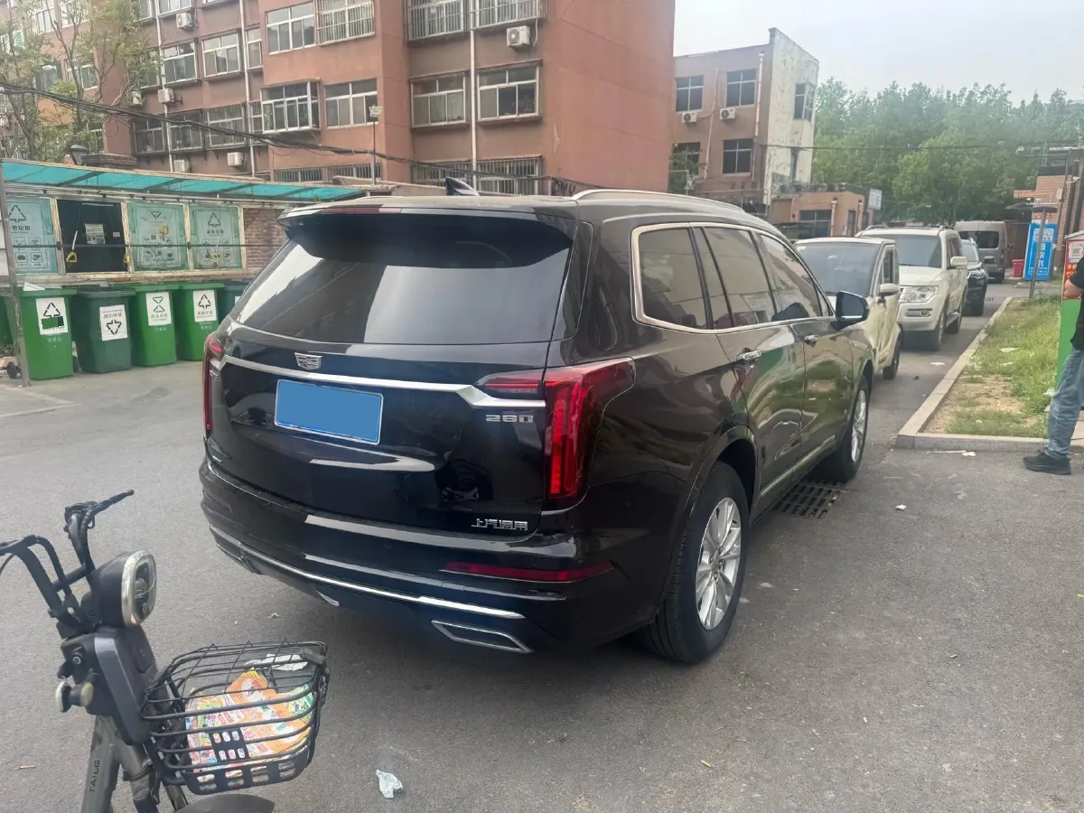 2021 Cadillac XT6 2.0T 237HP L4 9AT,autocango,china used car exporter,china ev exporter,chinese used car exporter,chinese used ev exporter