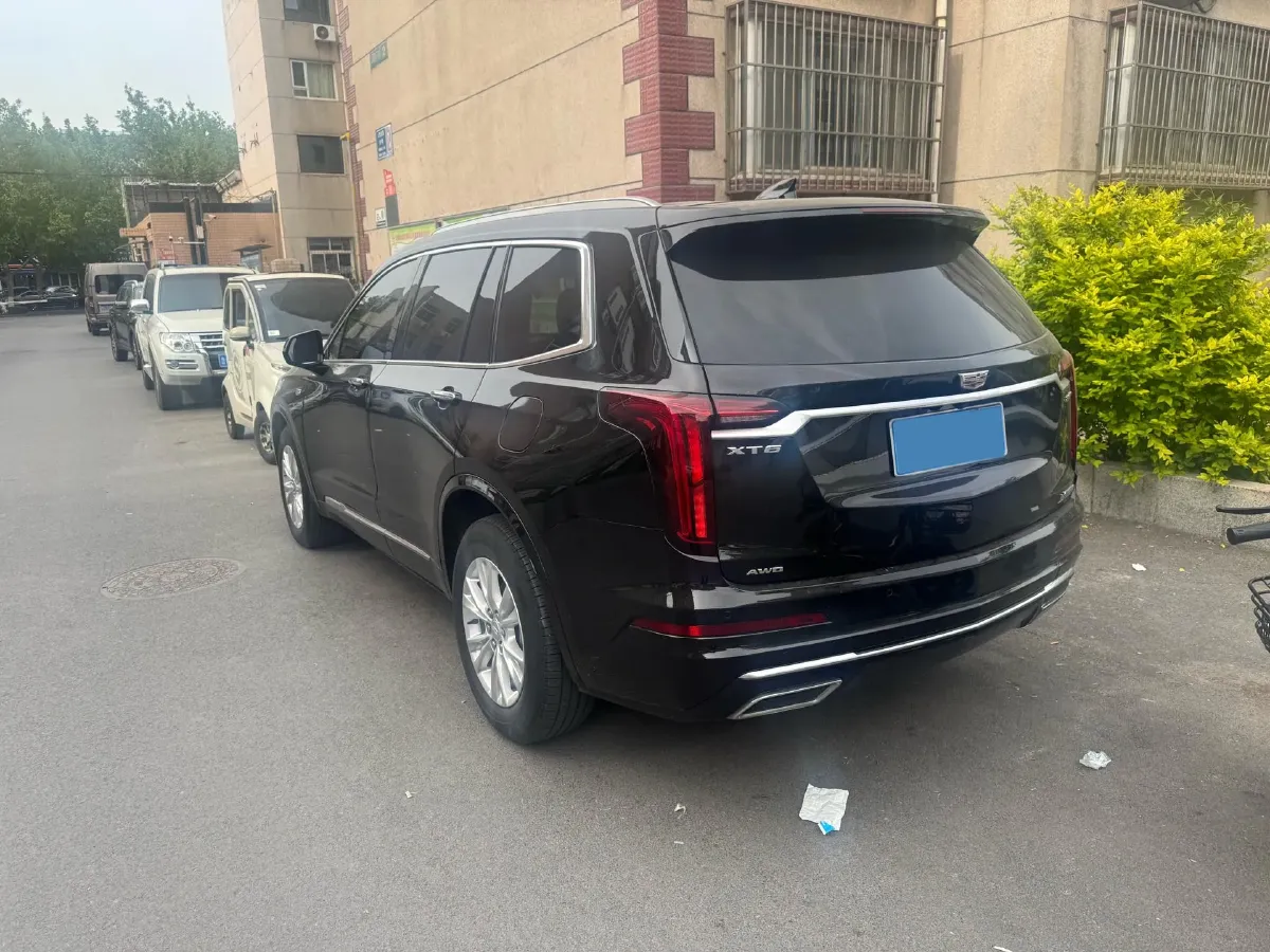 2021 Cadillac XT6 2.0T 237HP L4 9AT,autocango,china used car exporter,china ev exporter,chinese used car exporter,chinese used ev exporter