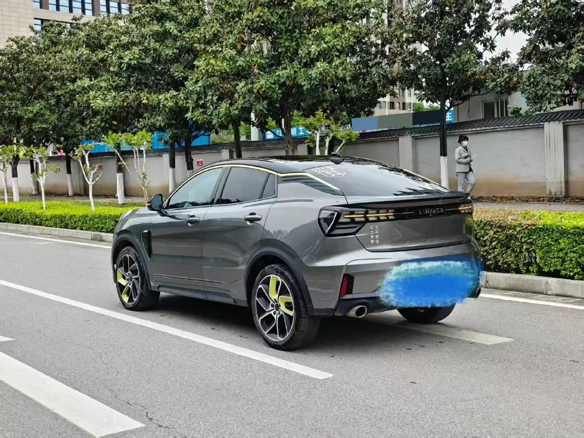2020 LYNK&CO 05 2.0T 254HP L4 8AT,autocango,china used car exporter,china ev exporter,chinese used car exporter,chinese used ev exporter