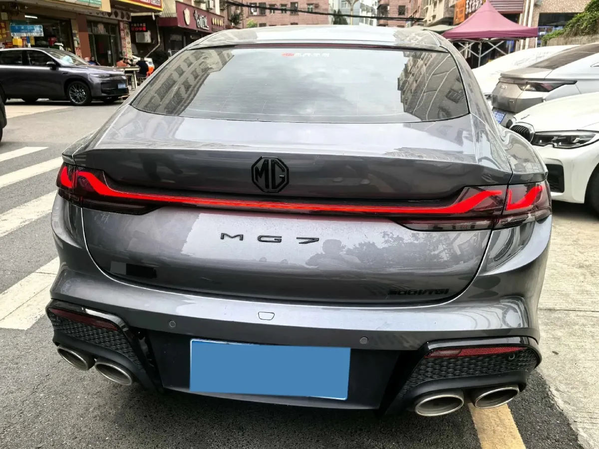 2023 MG 7 1.5T 188HP L4 7DCT,autocango,china used car exporter,china ev exporter,chinese used car exporter,chinese used ev exporter