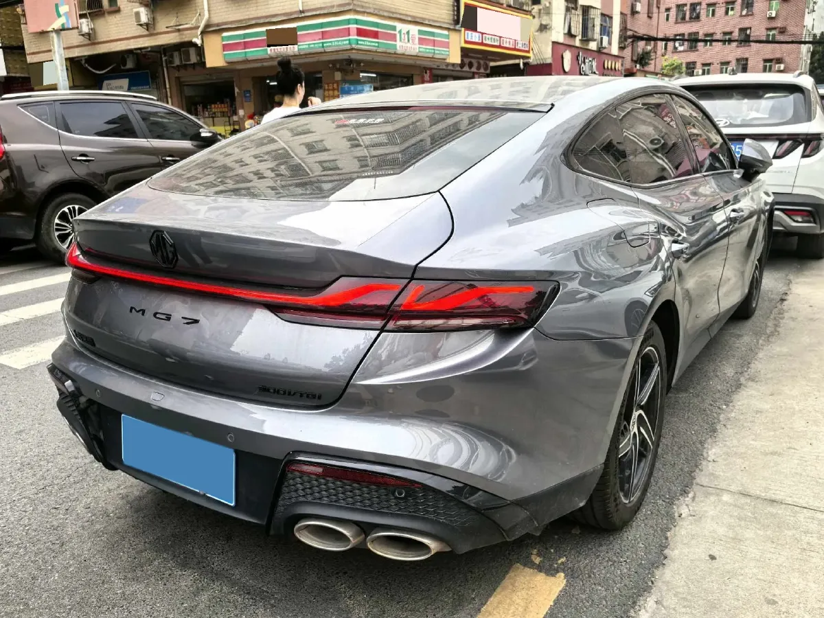 2023 MG 7 1.5T 188HP L4 7DCT,autocango,china used car exporter,china ev exporter,chinese used car exporter,chinese used ev exporter
