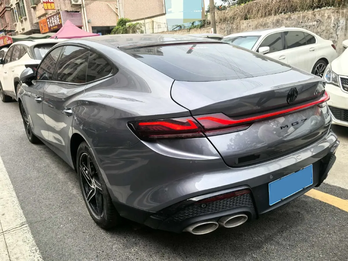 2023 MG 7 1.5T 188HP L4 7DCT,autocango,china used car exporter,china ev exporter,chinese used car exporter,chinese used ev exporter