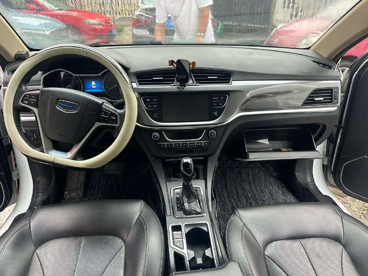 2017 Geely Emgrand 1.5L 109HP L4 CVT,autocango,china used car exporter,china ev exporter,chinese used car exporter,chinese used ev exporter