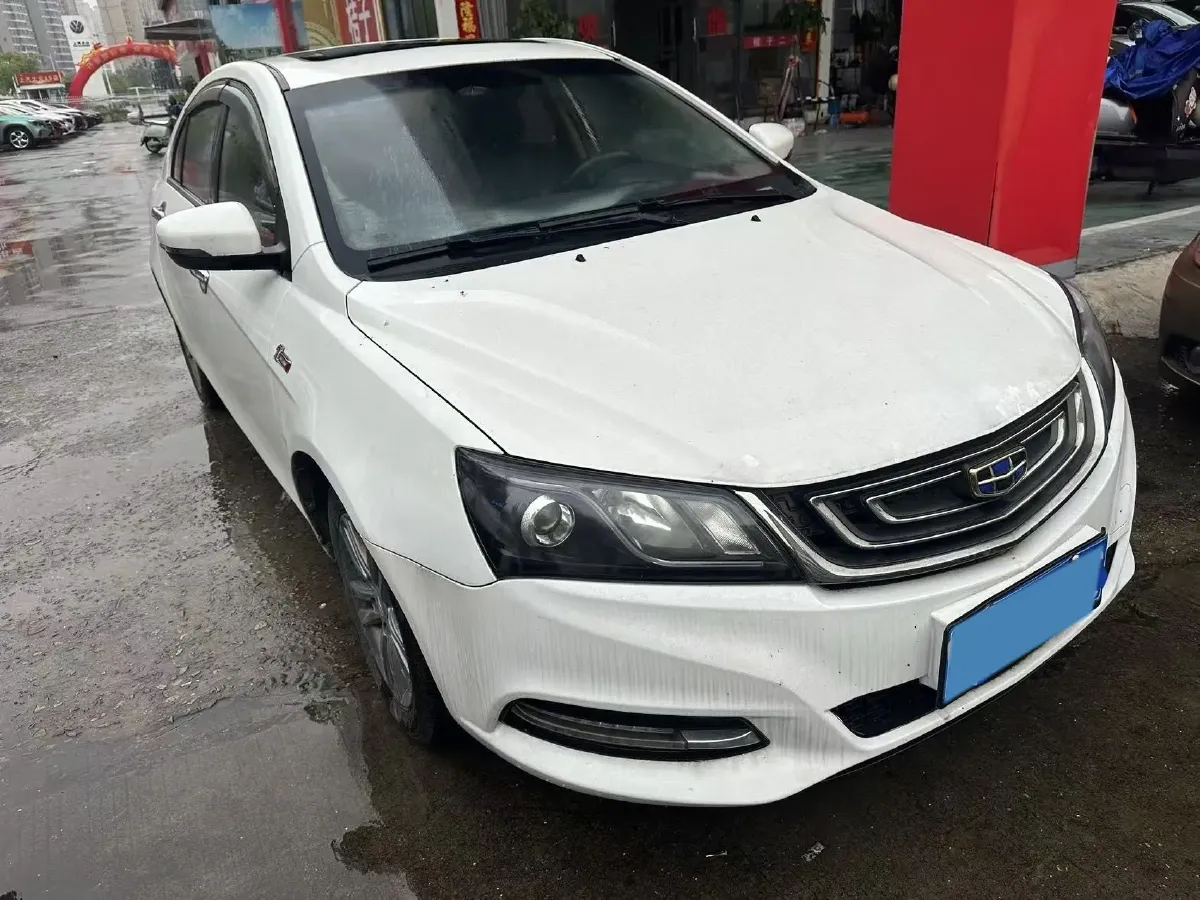 2017 Geely Emgrand 1.5L 109HP L4 CVT,autocango,china used car exporter,china ev exporter,chinese used car exporter,chinese used ev exporter