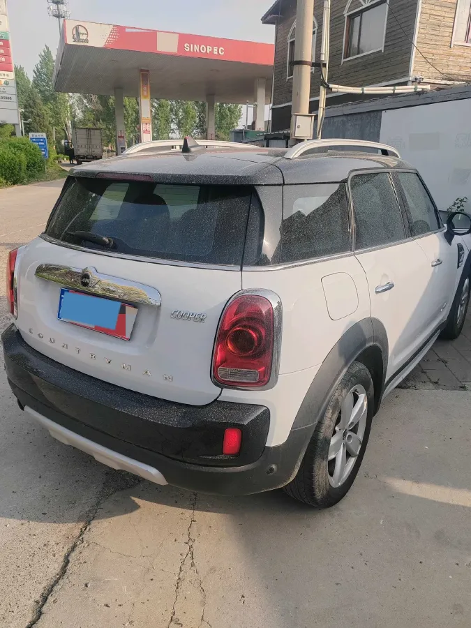 2017 MINI COUNTRYMAN 1.5T 136HP L3 8AT,autocango,china used car exporter,china ev exporter,chinese used car exporter,chinese used ev exporter