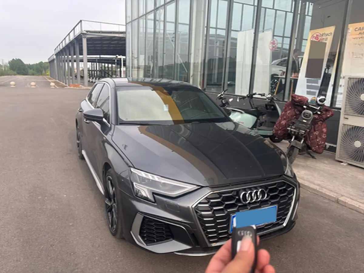 2024 Audi A3 1.4T 150HP L4 7DCT,autocango,china used car exporter,china ev exporter,chinese used car exporter,chinese used ev exporter
