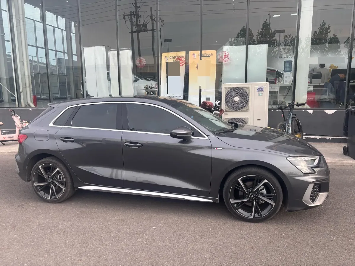 2024 Audi A3 1.4T 150HP L4 7DCT,autocango,china used car exporter,china ev exporter,chinese used car exporter,chinese used ev exporter