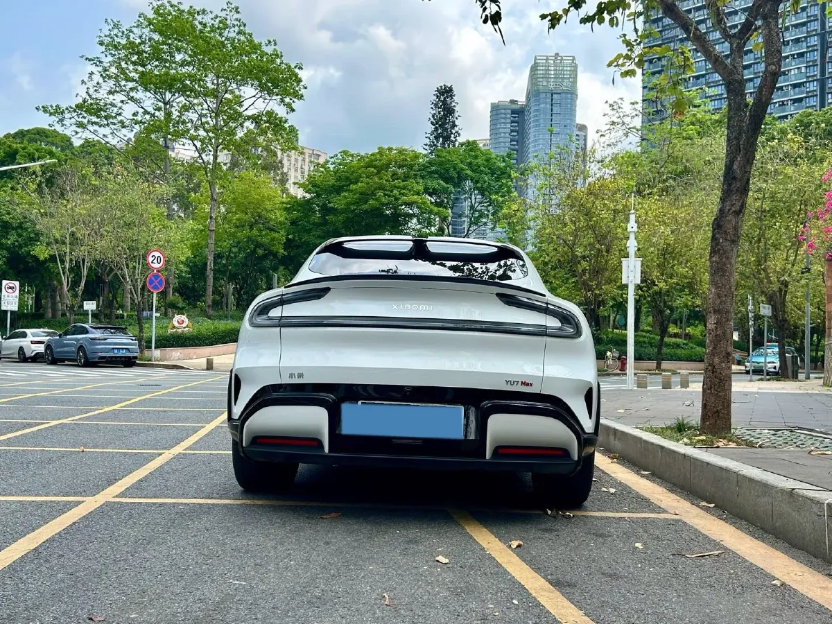 2025 MI YU7 BEV 101.7KWH,autocango,china used car exporter,china ev exporter,chinese used car exporter,chinese used ev exporter