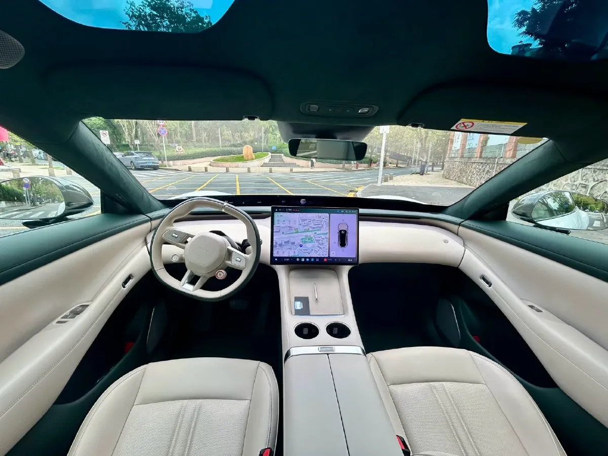 2025 MI YU7 BEV 101.7KWH,autocango,china used car exporter,china ev exporter,chinese used car exporter,chinese used ev exporter