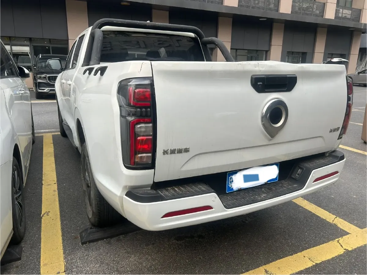 2021 Great Wall Poer 2.0T 190HP L4 8AT,autocango,china used car exporter,china ev exporter,chinese used car exporter,chinese used ev exporter