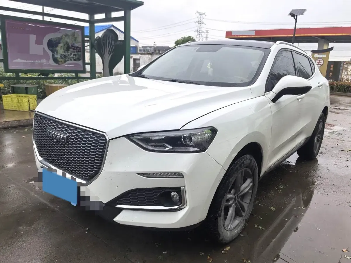 2018 Haval F5 1.5T 169HP L4 7DCT,autocango,china used car exporter,china ev exporter,chinese used car exporter,chinese used ev exporter