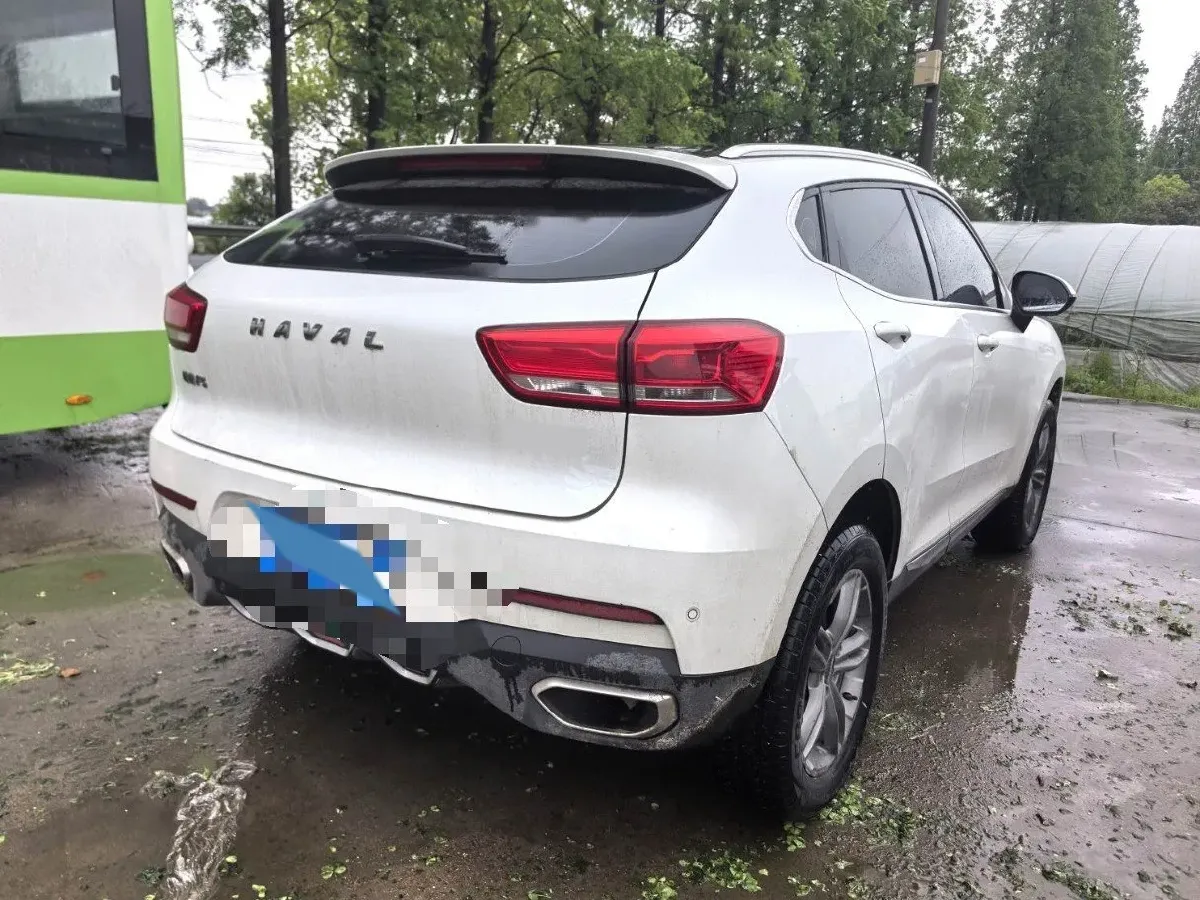 2018 Haval F5 1.5T 169HP L4 7DCT,autocango,china used car exporter,china ev exporter,chinese used car exporter,chinese used ev exporter