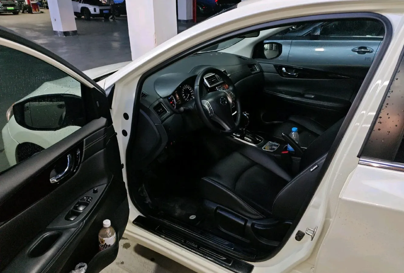 2023 Nissan Tiida 1.6L 122HP L4 CVT,autocango,china used car exporter,china ev exporter,chinese used car exporter,chinese used ev exporter