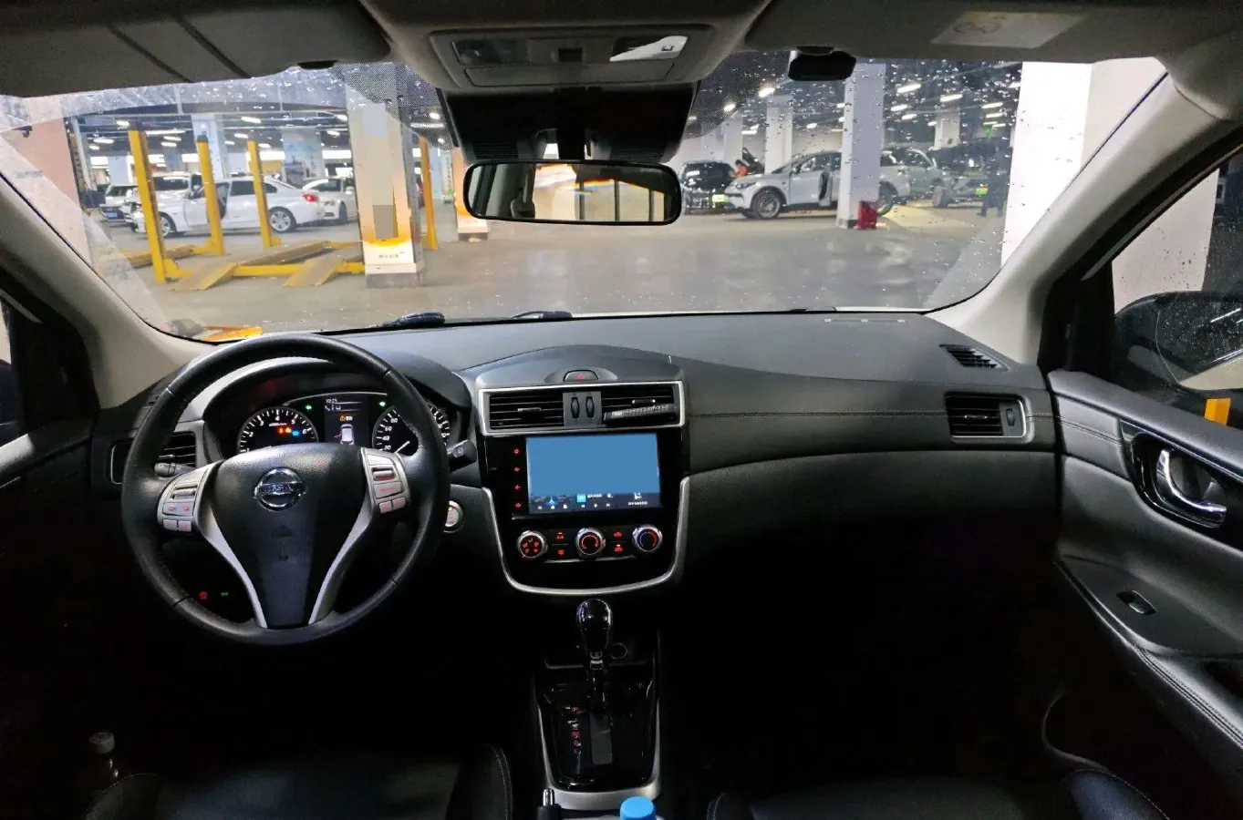 2023 Nissan Tiida 1.6L 122HP L4 CVT,autocango,china used car exporter,china ev exporter,chinese used car exporter,chinese used ev exporter