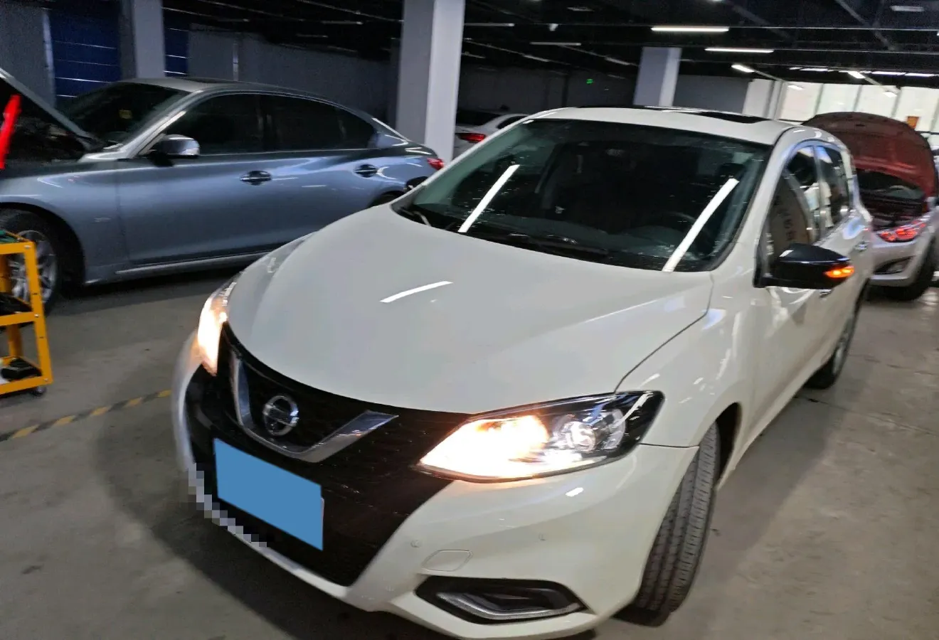 2023 Nissan Tiida 1.6L 122HP L4 CVT,autocango,china used car exporter,china ev exporter,chinese used car exporter,chinese used ev exporter