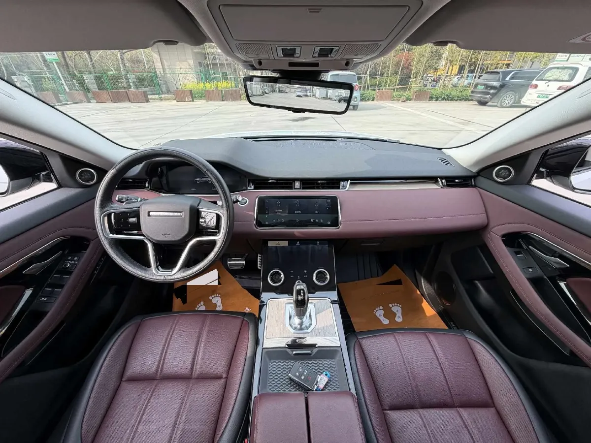 2023 Land Rover Range Rover Evoque 2.0T 249HP L4 9AT,autocango,china used car exporter,china ev exporter,chinese used car exporter,chinese used ev exporter