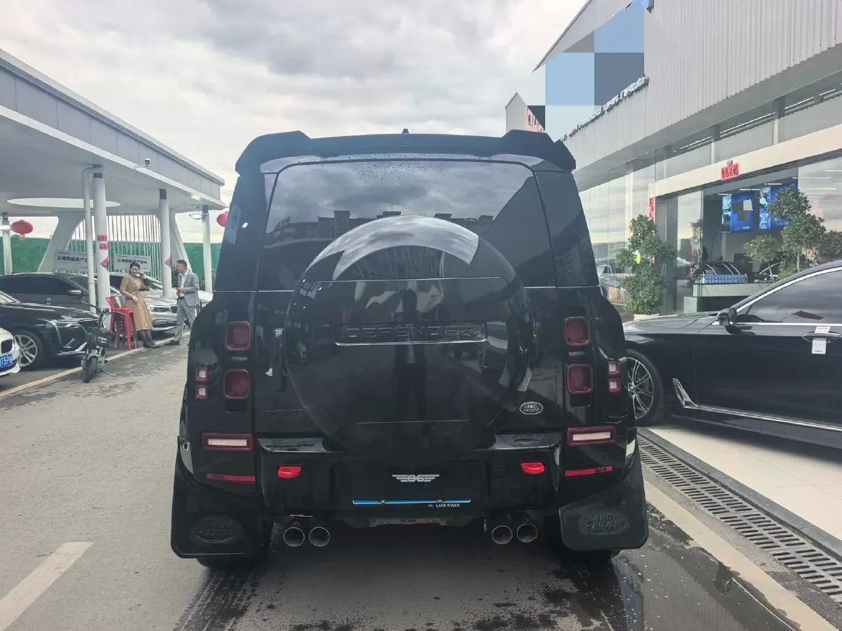 2024 Land Rover Defender 3.0T 400HP L6 8AT,autocango,china used car exporter,china ev exporter,chinese used car exporter,chinese used ev exporter