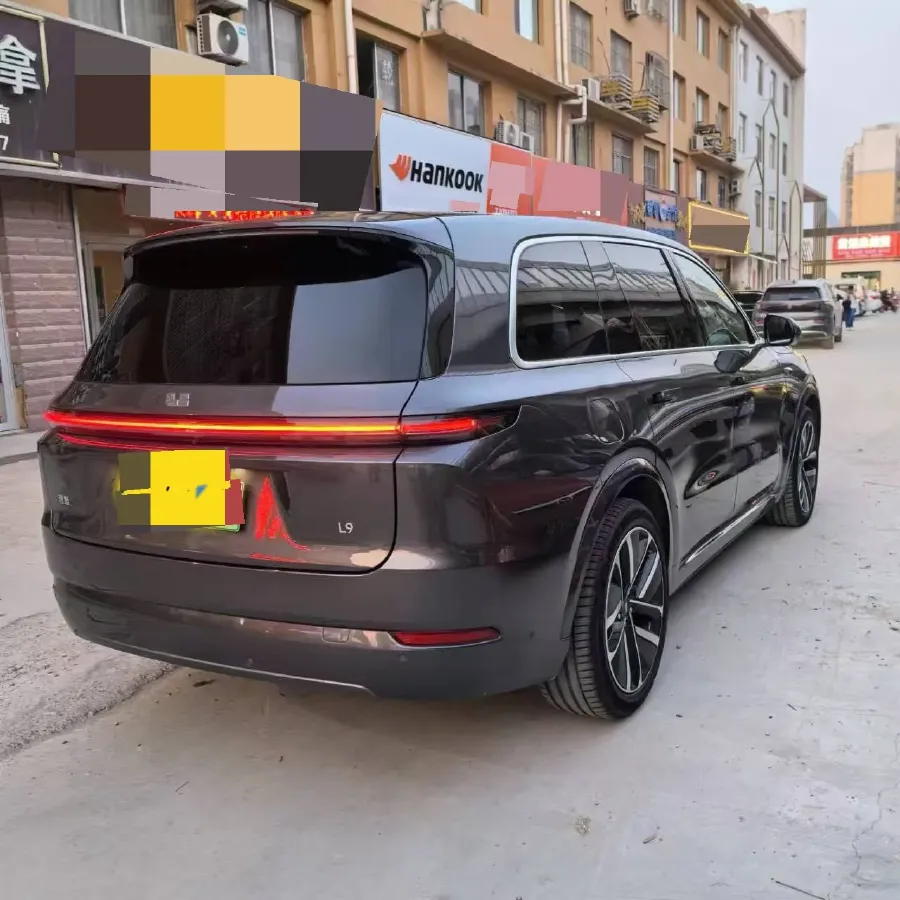 2022 Li L9 Range Extended 154HP REEV 42.6KWH,autocango,china used car exporter,china ev exporter,chinese used car exporter,chinese used ev exporter