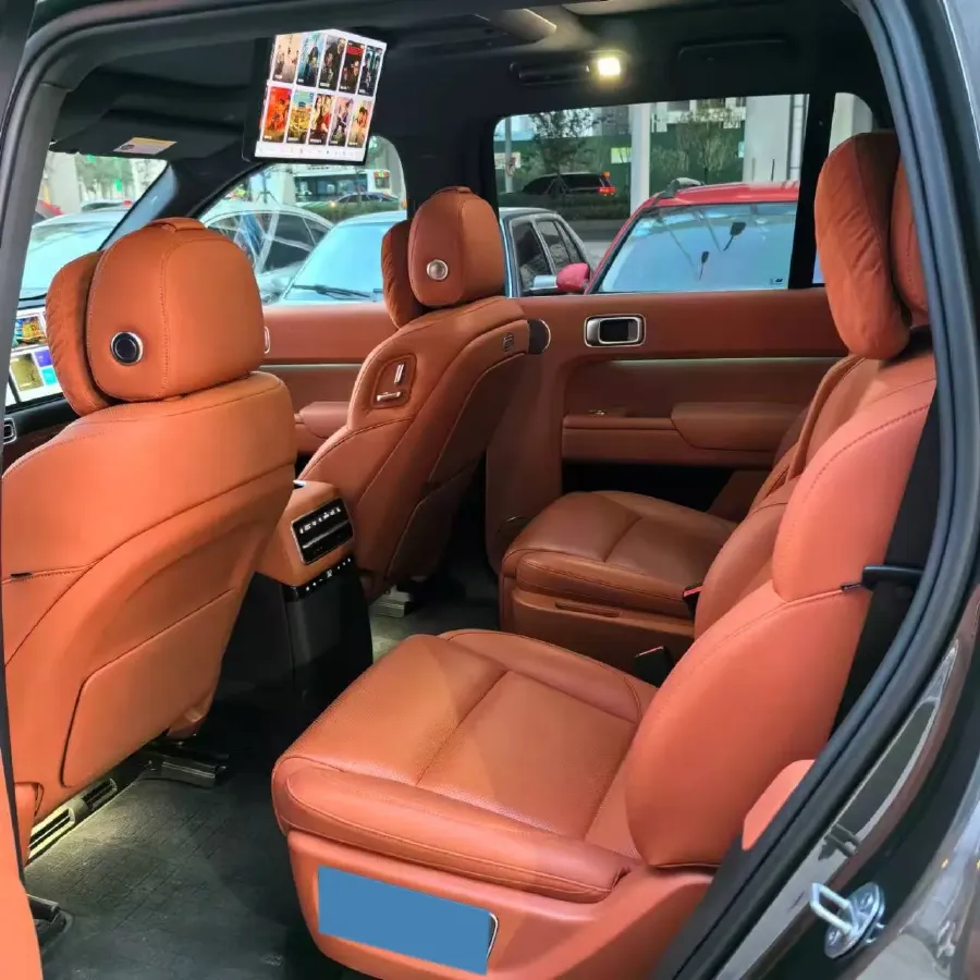 2022 Li L9 Range Extended 154HP REEV 42.6KWH,autocango,china used car exporter,china ev exporter,chinese used car exporter,chinese used ev exporter