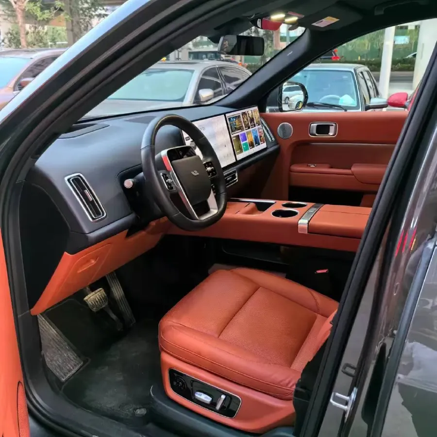 2022 Li L9 Range Extended 154HP REEV 42.6KWH,autocango,china used car exporter,china ev exporter,chinese used car exporter,chinese used ev exporter