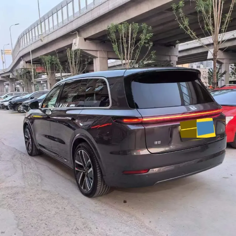2022 Li L9 Range Extended 154HP REEV 42.6KWH,autocango,china used car exporter,china ev exporter,chinese used car exporter,chinese used ev exporter