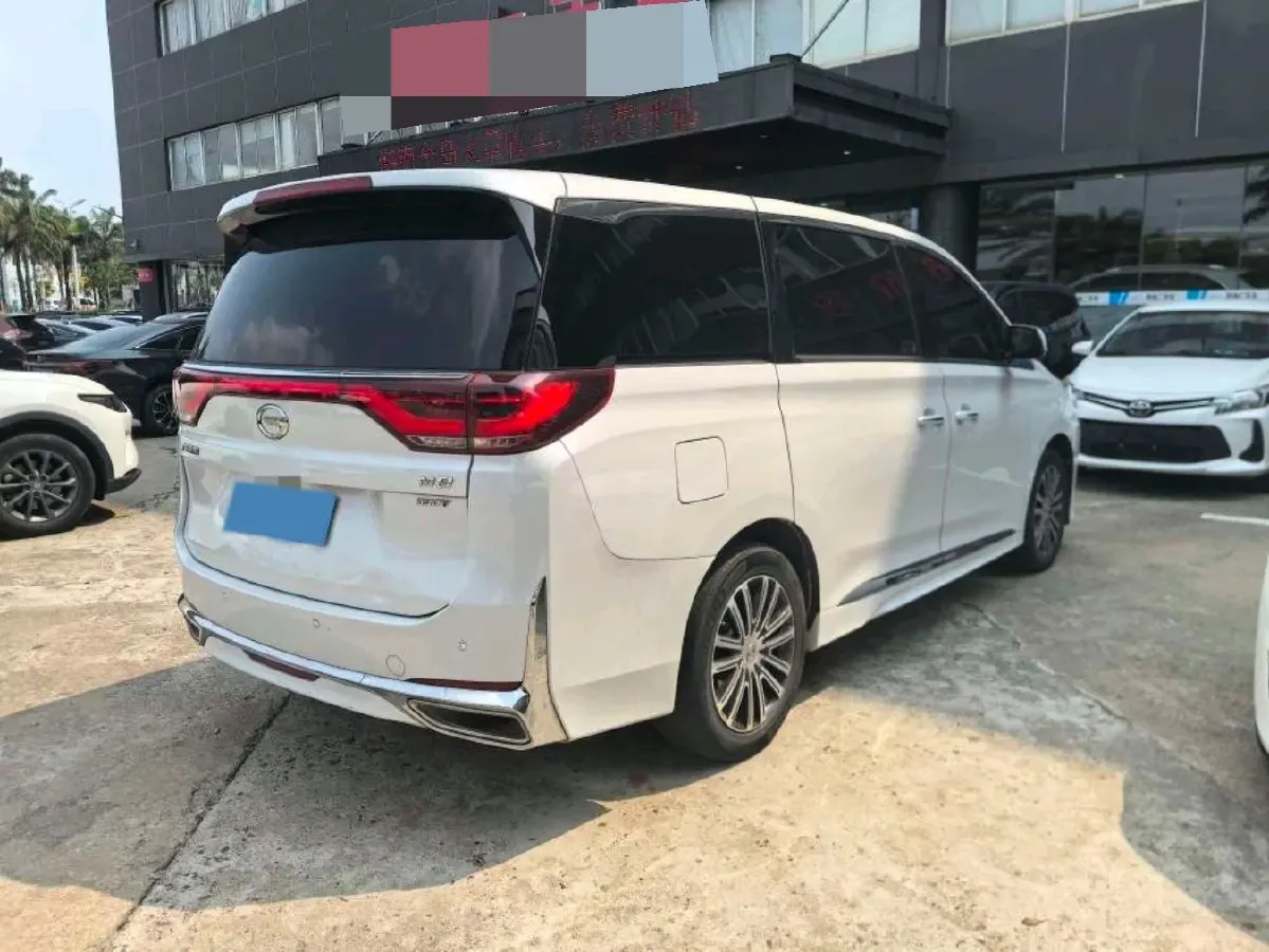 2023 GAC Trumpchi M8 2.0T 252HP L4 8AT,autocango,china used car exporter,china ev exporter,chinese used car exporter,chinese used ev exporter