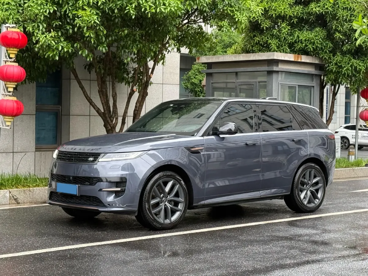 2023 Land Rover Range Rover Sport 3.0T 400HP L6 8AT,autocango,china used car exporter,china ev exporter,chinese used car exporter,chinese used ev exporter