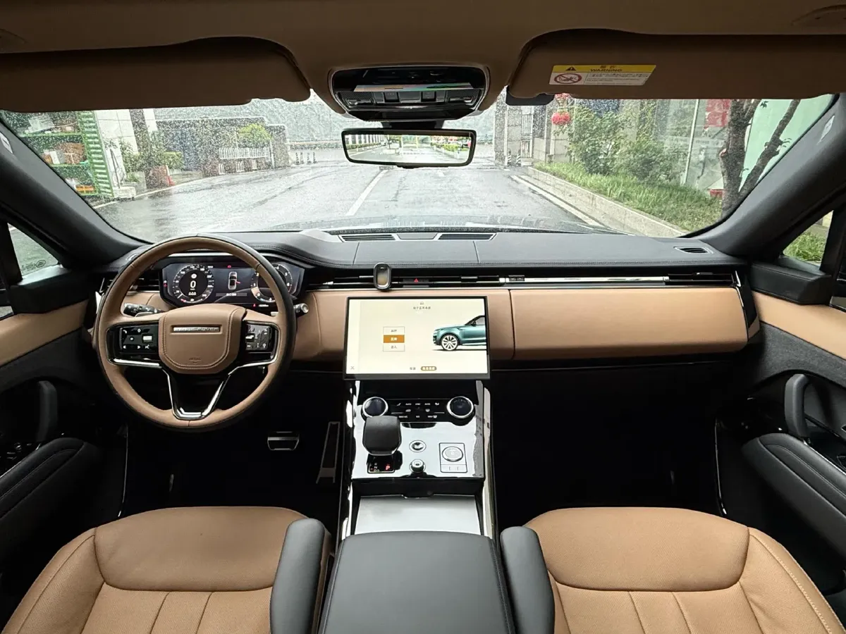 2023 Land Rover Range Rover Sport 3.0T 400HP L6 8AT,autocango,china used car exporter,china ev exporter,chinese used car exporter,chinese used ev exporter