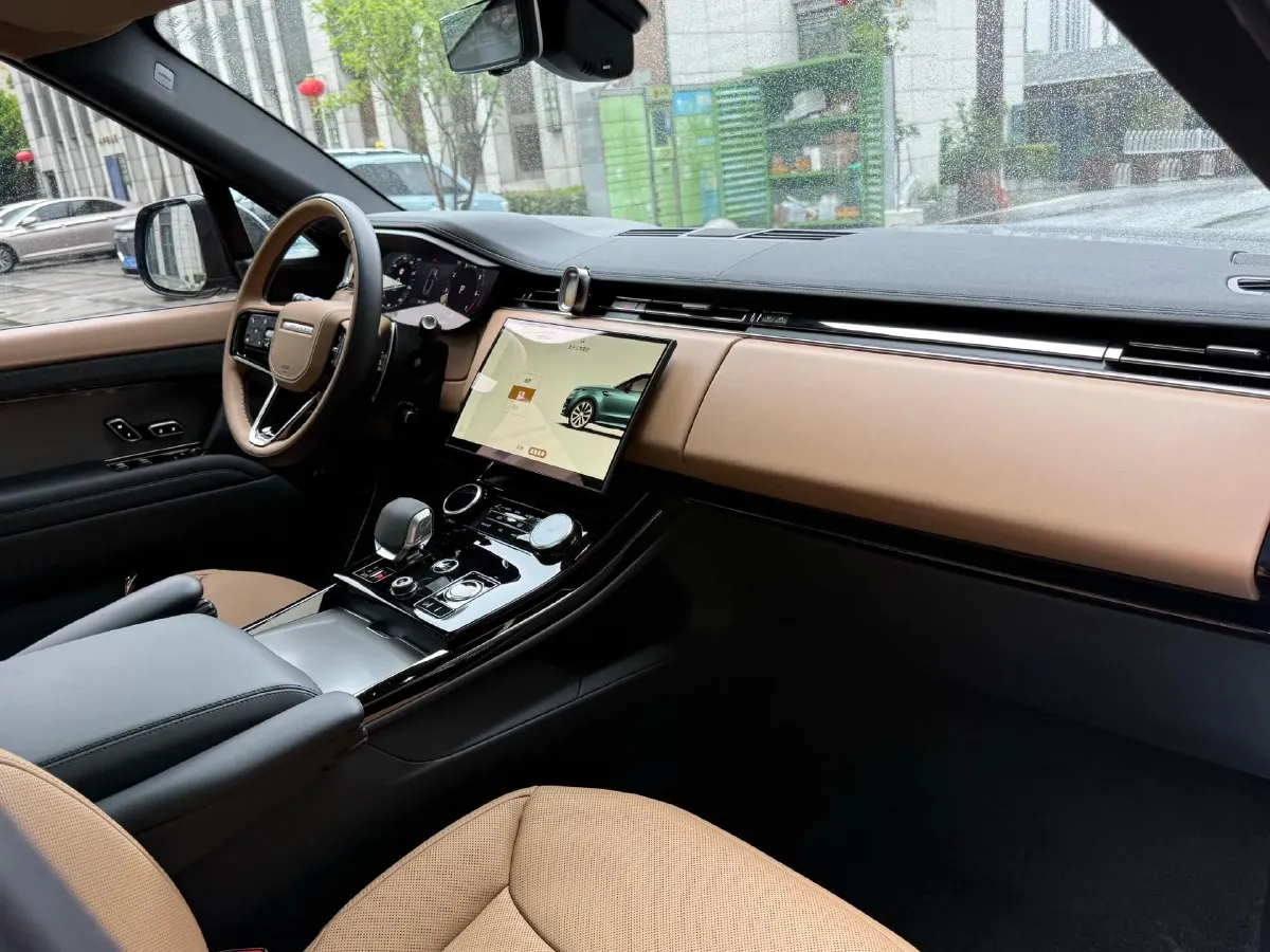 2023 Land Rover Range Rover Sport 3.0T 400HP L6 8AT,autocango,china used car exporter,china ev exporter,chinese used car exporter,chinese used ev exporter