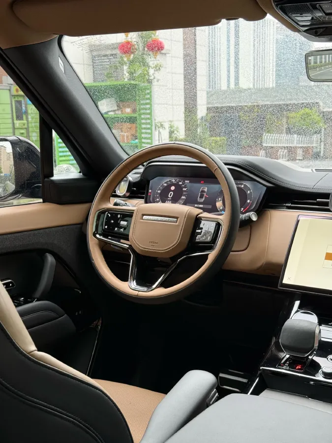 2023 Land Rover Range Rover Sport 3.0T 400HP L6 8AT,autocango,china used car exporter,china ev exporter,chinese used car exporter,chinese used ev exporter