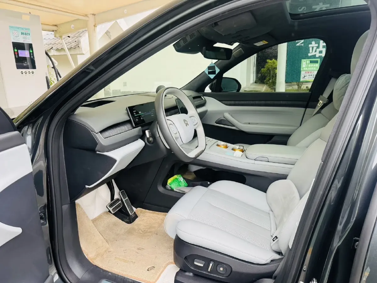 2023 NIO ES8 BEV 100KWH,autocango,china used car exporter,china ev exporter,chinese used car exporter,chinese used ev exporter