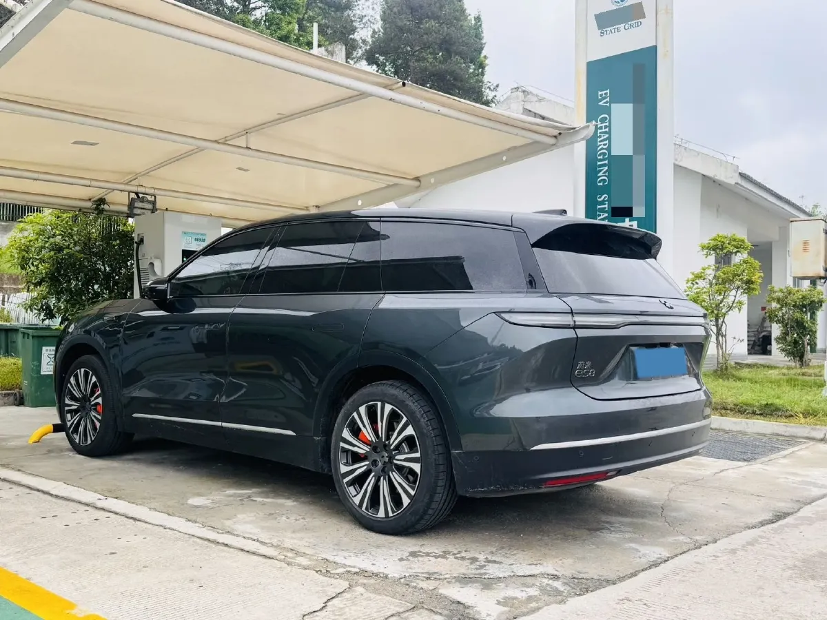 2023 NIO ES8 BEV 100KWH,autocango,china used car exporter,china ev exporter,chinese used car exporter,chinese used ev exporter
