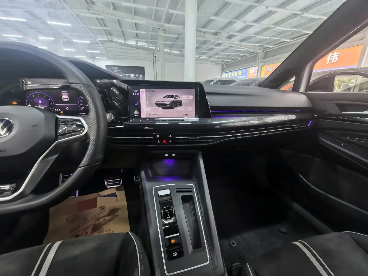 2023 Volkswagen Golf 1.4T 150HP L4 7DCT,autocango,china used car exporter,china ev exporter,chinese used car exporter,chinese used ev exporter