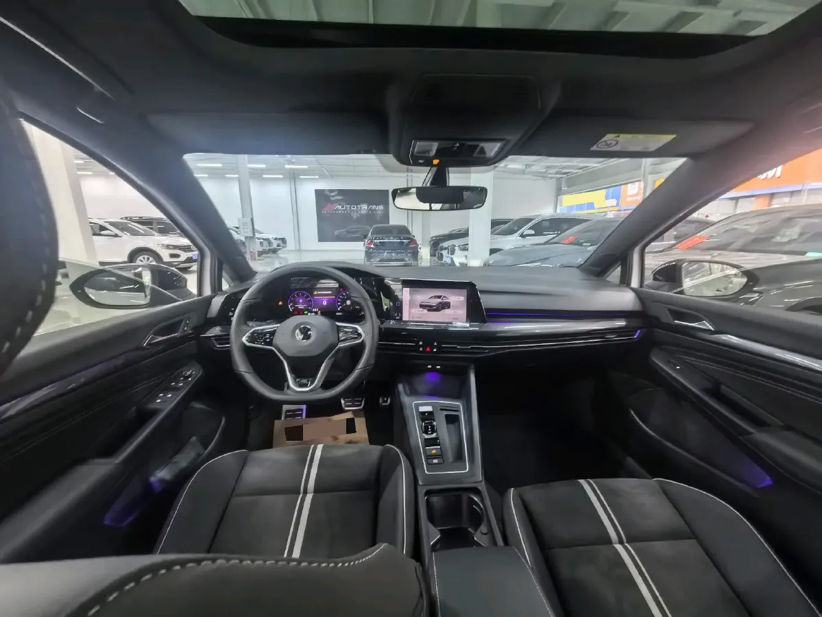 2023 Volkswagen Golf 1.4T 150HP L4 7DCT,autocango,china used car exporter,china ev exporter,chinese used car exporter,chinese used ev exporter
