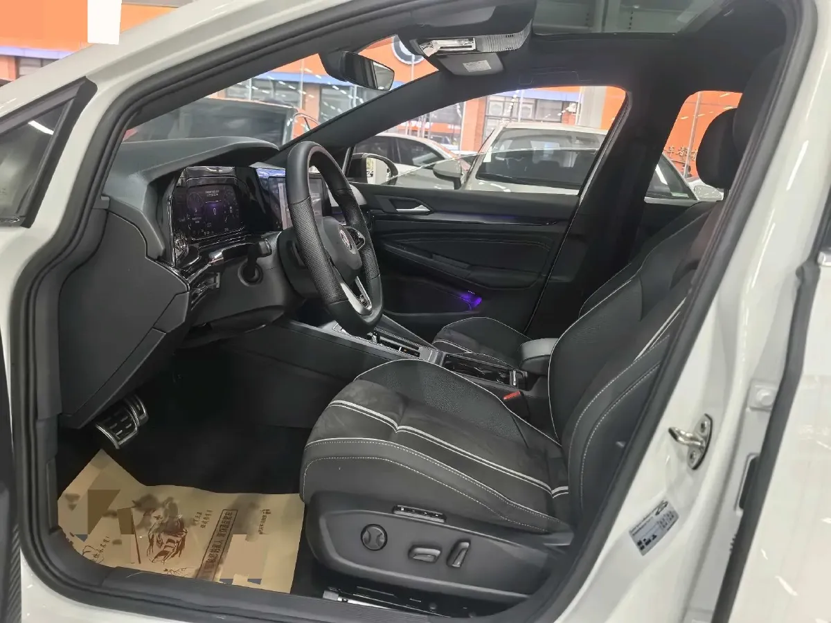 2023 Volkswagen Golf 1.4T 150HP L4 7DCT,autocango,china used car exporter,china ev exporter,chinese used car exporter,chinese used ev exporter