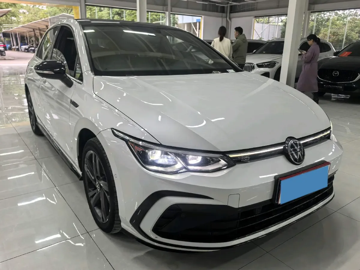 2023 Volkswagen Golf 1.4T 150HP L4 7DCT,autocango,china used car exporter,china ev exporter,chinese used car exporter,chinese used ev exporter