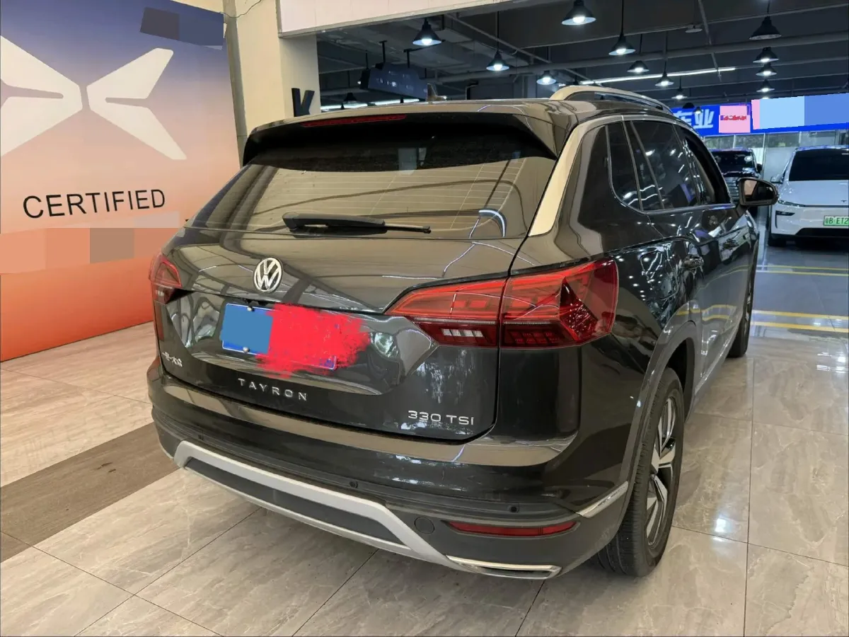 2022 Volkswagen Tayron 2.0T 186HP L4 7DCT,autocango,china used car exporter,china ev exporter,chinese used car exporter,chinese used ev exporter