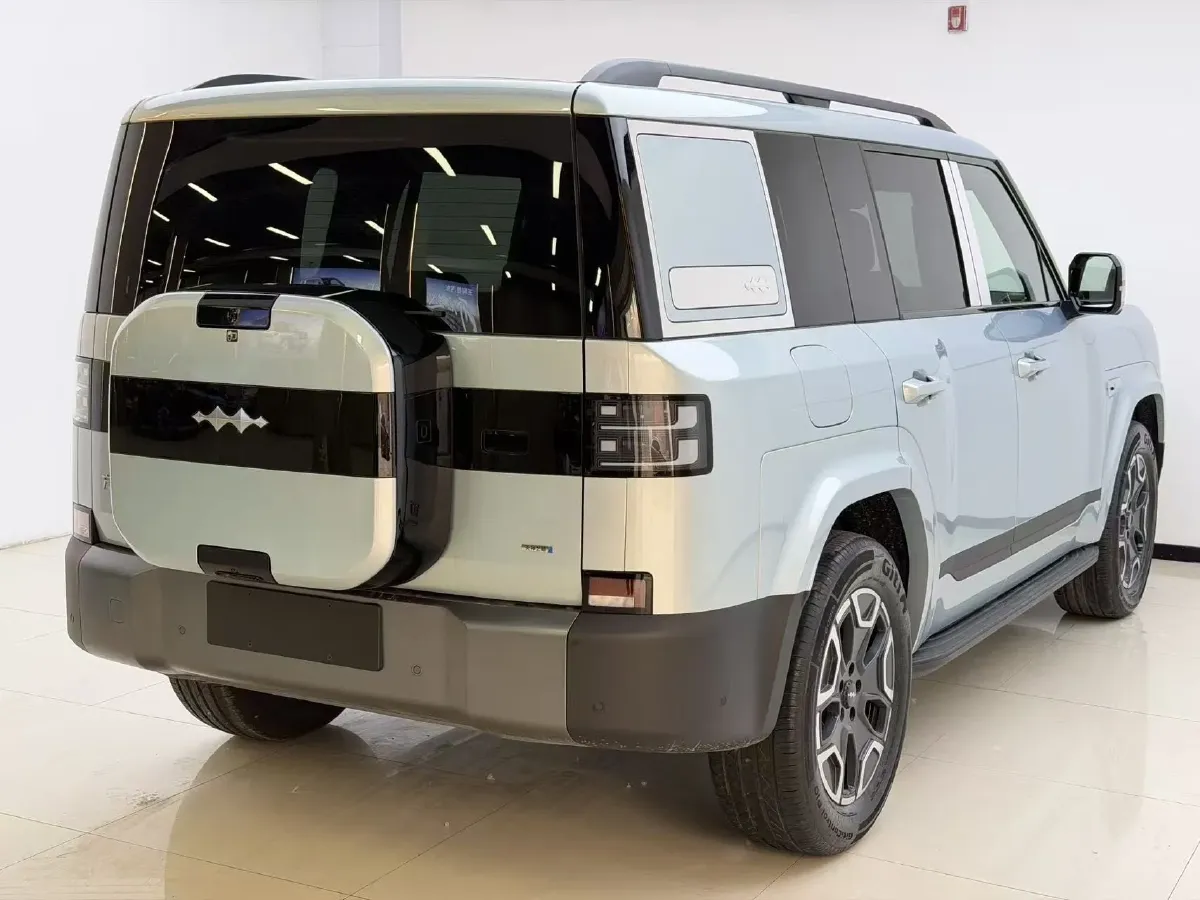 2025 FangChengBao Tai 7 1.5T 156HP L4 E-CVT PHEV,autocango,china used car exporter,china ev exporter,chinese used car exporter,chinese used ev exporter