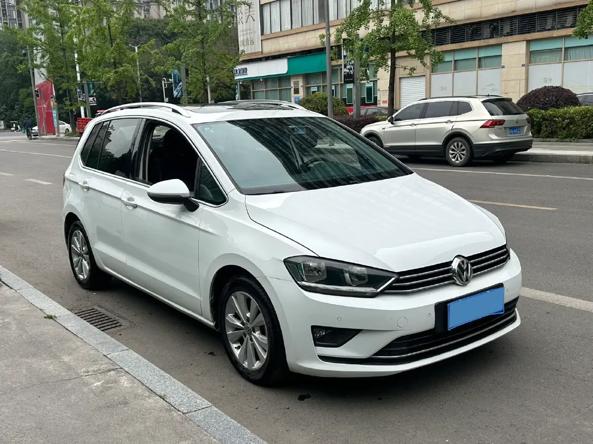 2018 Volkswagen Golf Sportsvan 1.4T 131HP L4 7DCT,autocango,china used car exporter,china ev exporter,chinese used car exporter,chinese used ev exporter